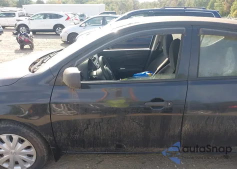 2014 Nissan Versa 1.6 S+ из США, поврежденный, VIN 3N1CN7AP3EL816944